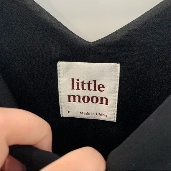 Aritzia Little Moon Petunia Jumpsuit in Black (Size 8) - Picture 7 of 7